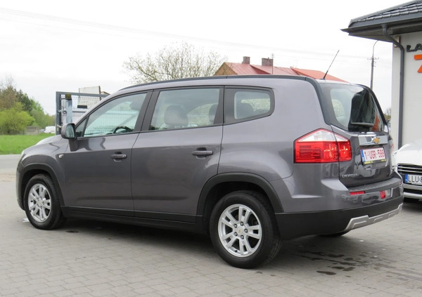 Chevrolet Orlando cena 24900 przebieg: 234000, rok produkcji 2011 z Miejska Górka małe 781
